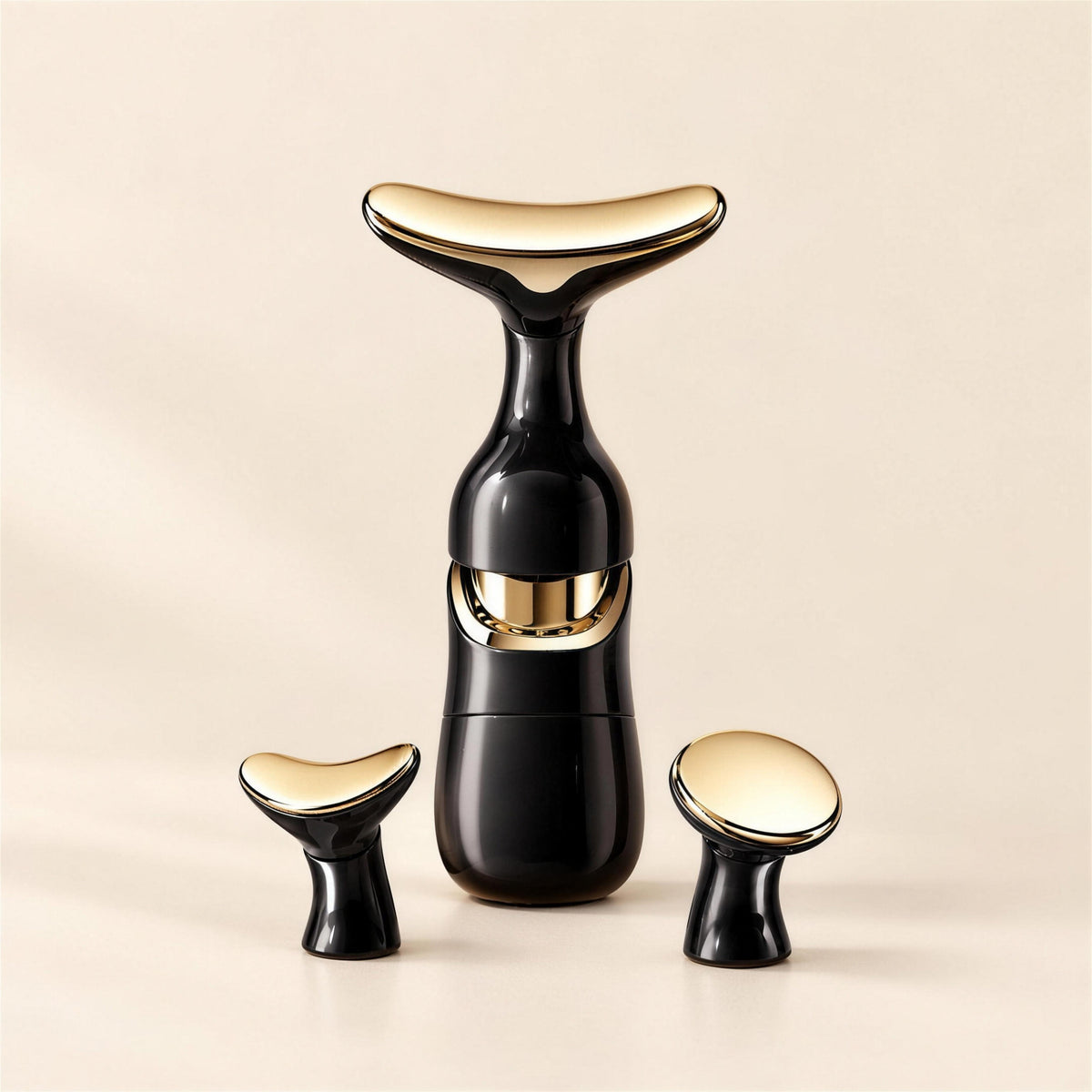 Valmar 3-in-1 Gold Contour Massager with its three heads