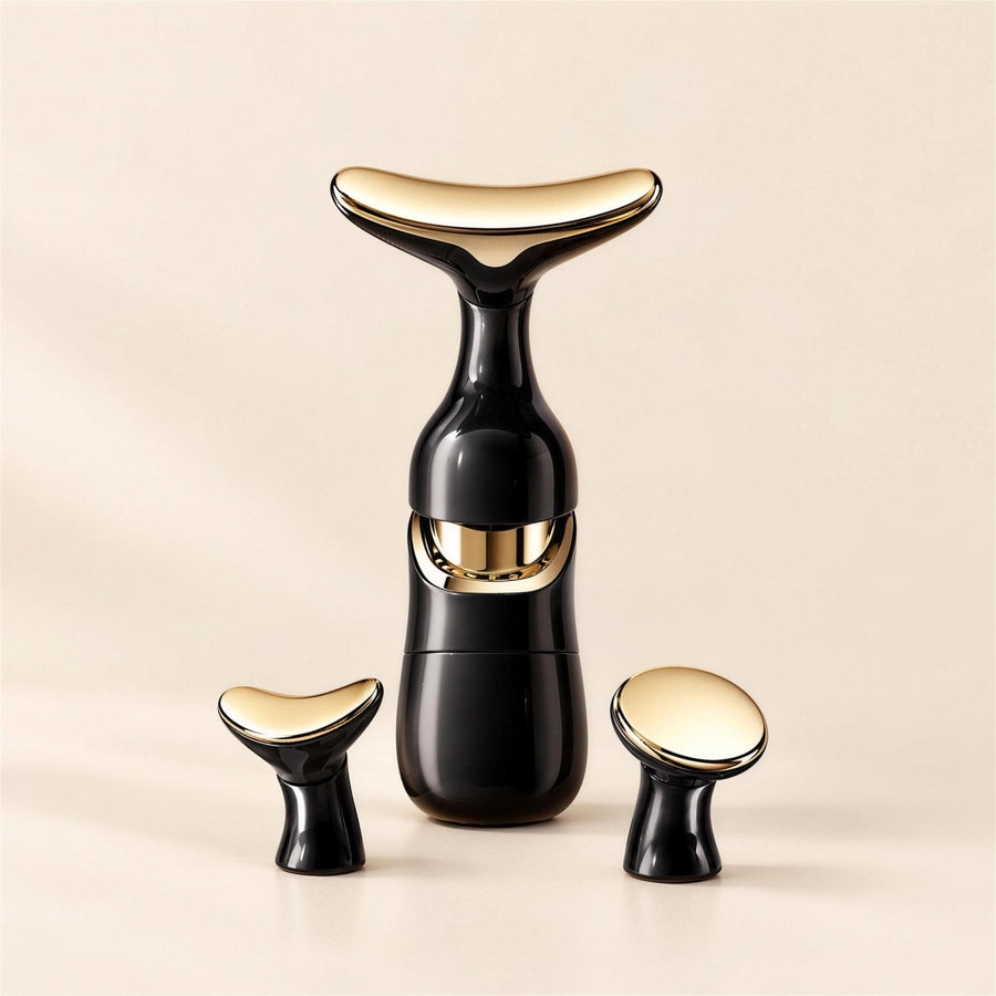 3-in-1 Gold Contour Massager