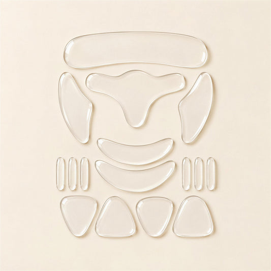 Set of Valmar reusable silicone smoothing patches