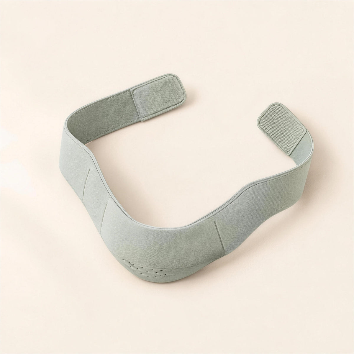 Valmar V-Line Contour Sleep Strap in sage green