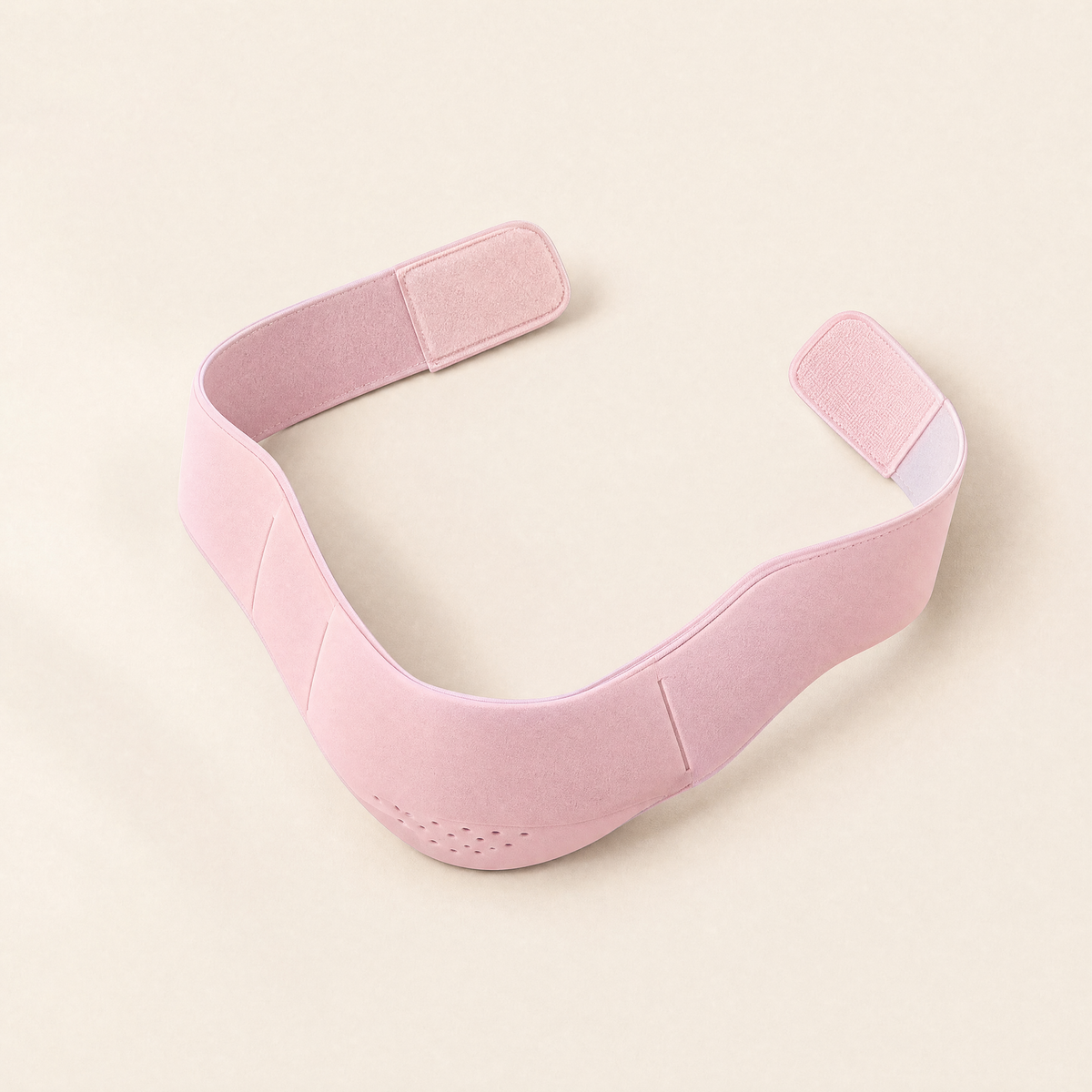 V-Line Contour Sleep Strap in pink