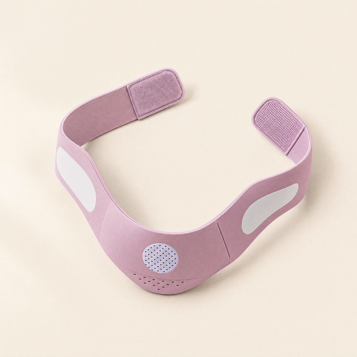 V-Line Contour Sleep Strap in purple